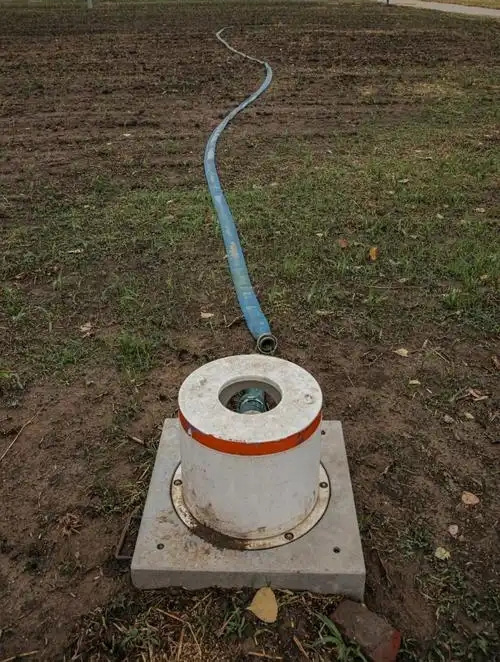 淄博张店区农田灌溉井